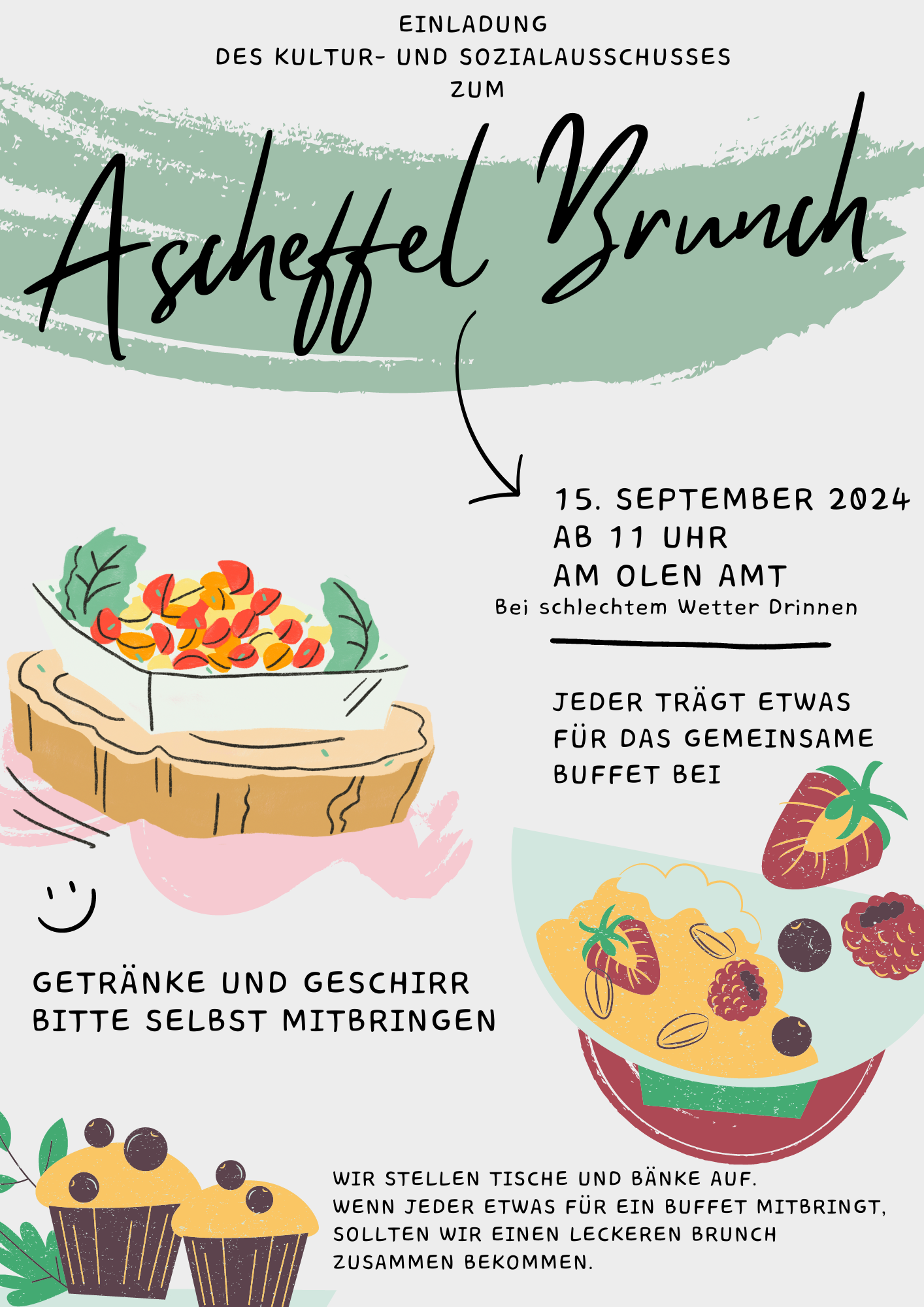 2. Ascheffel Brunch