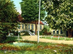 1912 - Pastorat im Mühlenweg