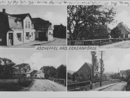 1929 - Frahm, Schule, Brunnredder 