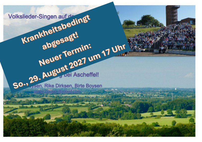 Aschbergsingen 2026 - Hier klicken zum Vergrößern Aschbergsingen 2026