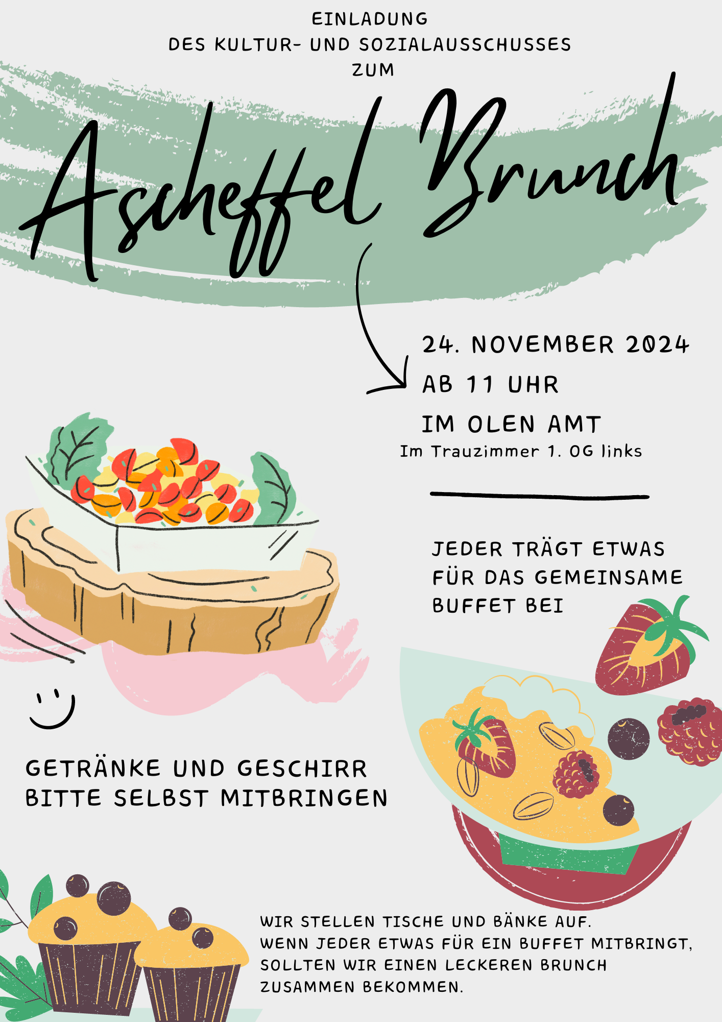 3. Ascheffel Brunch