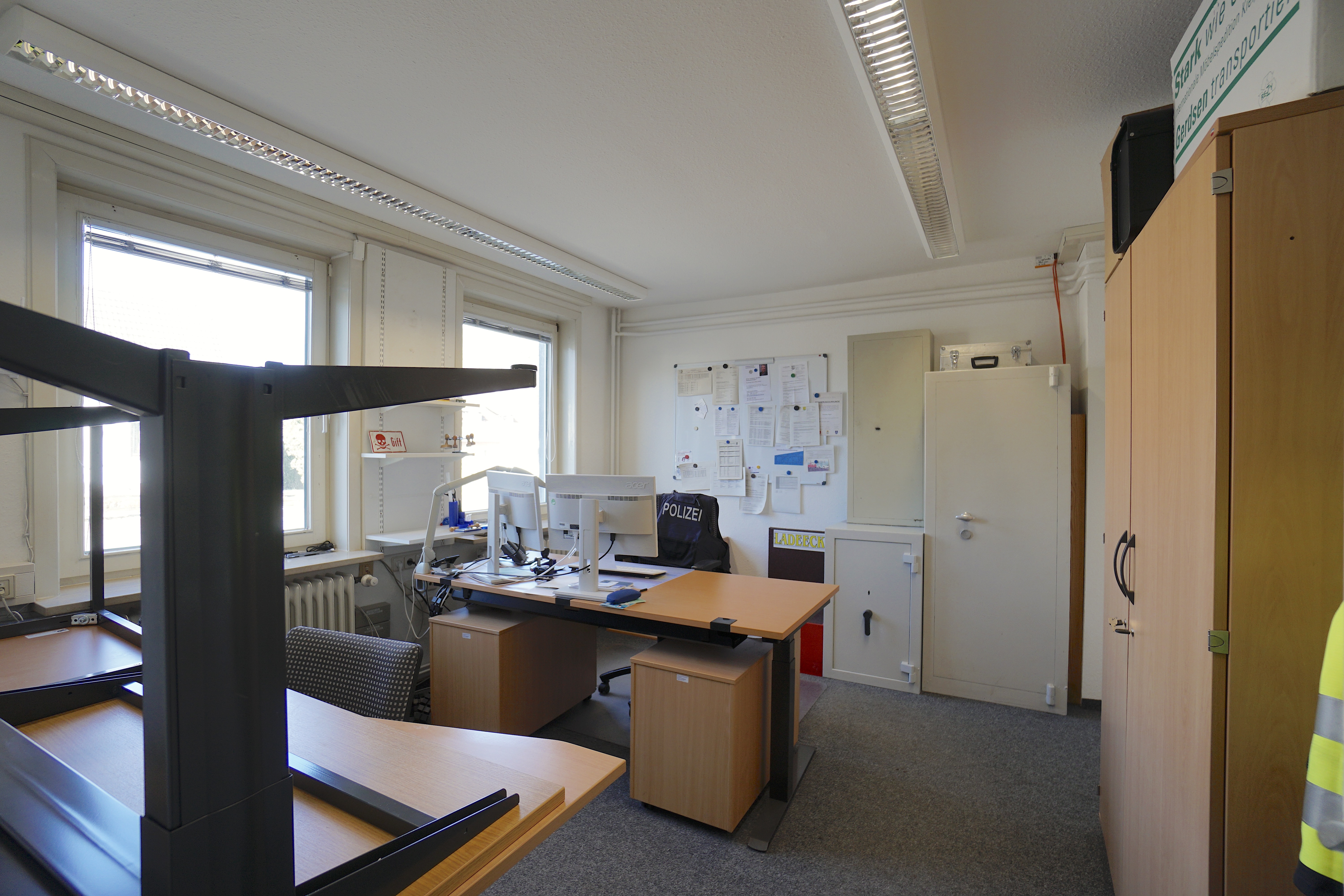 Foto Polizeigebäude