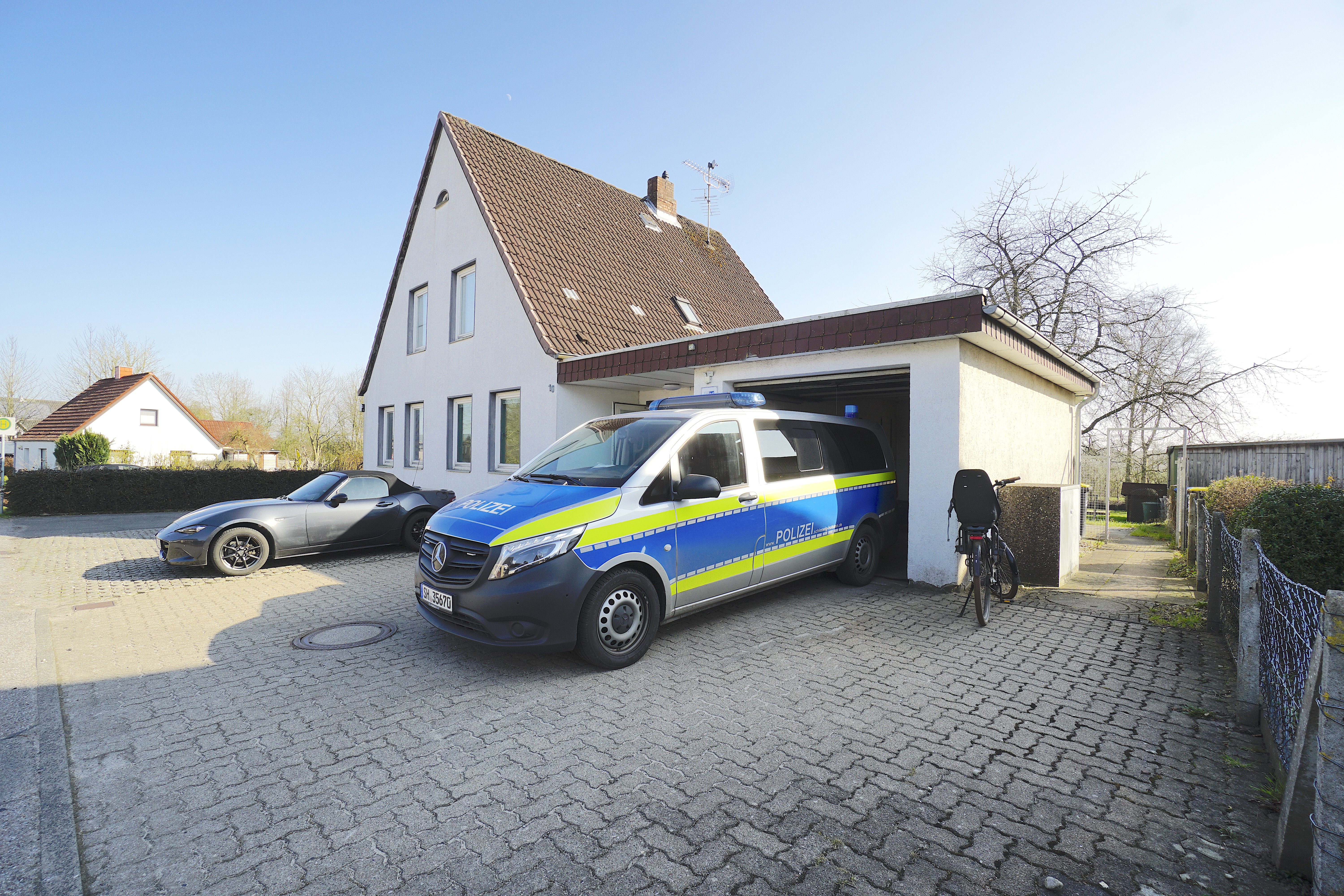 Foto Polizeigebäude